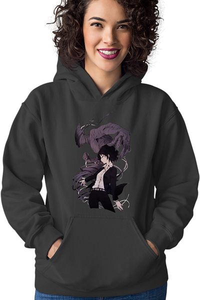 OEM Ajin Shimomura Izumi Fight Monster Control Power Women's Hoodie