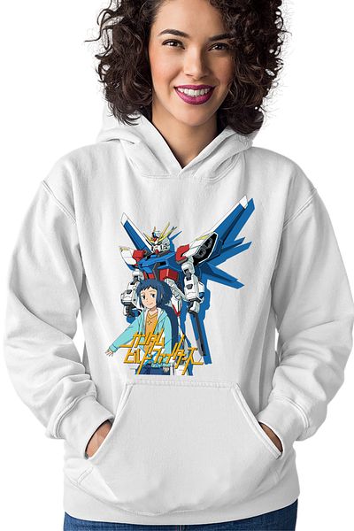 OEM Hanorac dama Gundam Build Fighters Sei Animekage