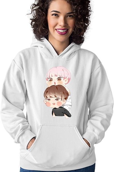 OEM Hanorac dama Seventeen K-pop Chibi Army The8 DK Kim Mingyu