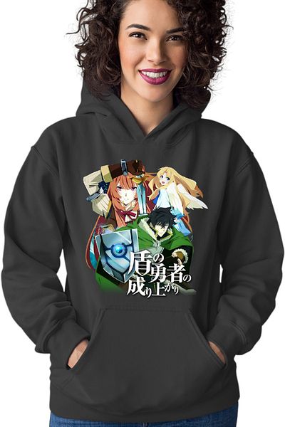 OEM Hoodie lady Rising of the Shield Hero Naofumi Raphtalia Filo Drama Fantasy