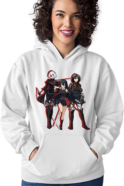 OEM Hanorac dama Akame ga Kill Nier Automata Mikasa Attack on Titan Sword Users