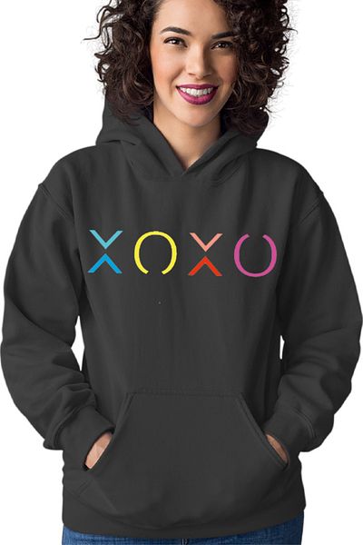 OEM Women's Hoodie XOXO Netflix TV Series Film Action