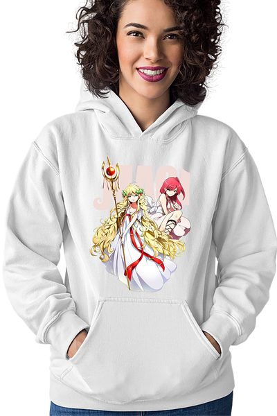 OEM Hanorac dama Magi The Labyrinth of Magic Morgiana Sheherezada Anime