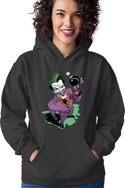 OEM Hanorac dama Joker DC Action Psychological Movie