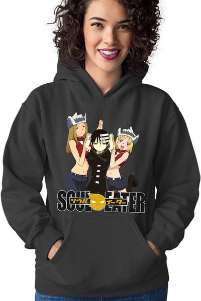 OEM Hanorac dama Soul Eater Death the Kid Patricia Elizabeth Clap