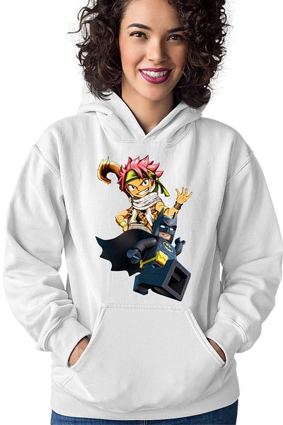 OEM Hanorac dama Fairy Tail Batman Anime Manga