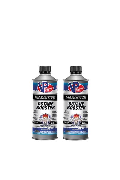 VP Racing Blue VP Octane Booster Unleaded (473 ml) - Pack of 2