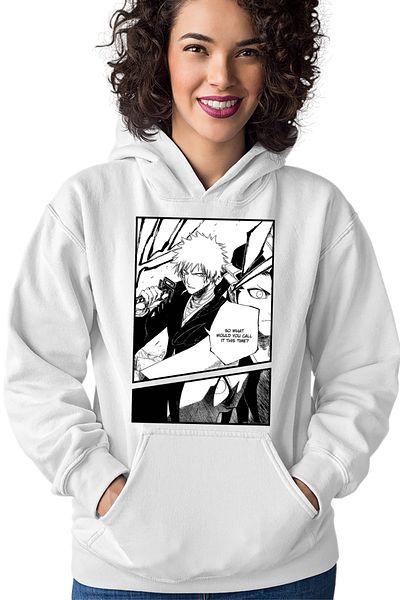 OEM Hanorac dama Bleach Manga Panel Scene Soul Reaper