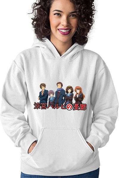 OEM Hanorac dama Haruhi Suzumiya Yuki Itsuki Kyon Mitsuru School Slice of Life