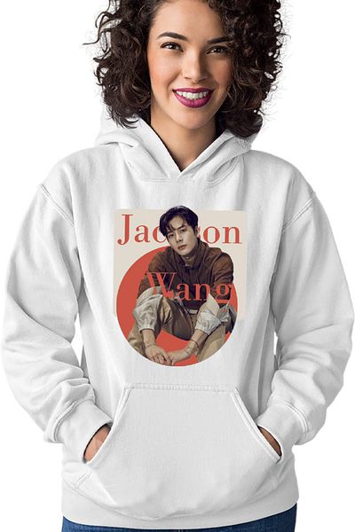 OEM Hanorac dama Got7 Jackson Wang Chinese Rapper Dancer Multi Talent