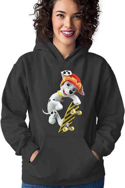 OEM Paw Patrol Dalmatian Puppy Marshal Women's Hoodie