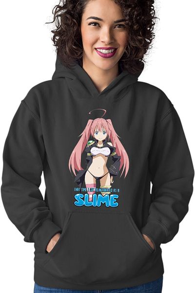 OEM Women's TenSura That Time Slime Milin Powerful Demon Hoodie