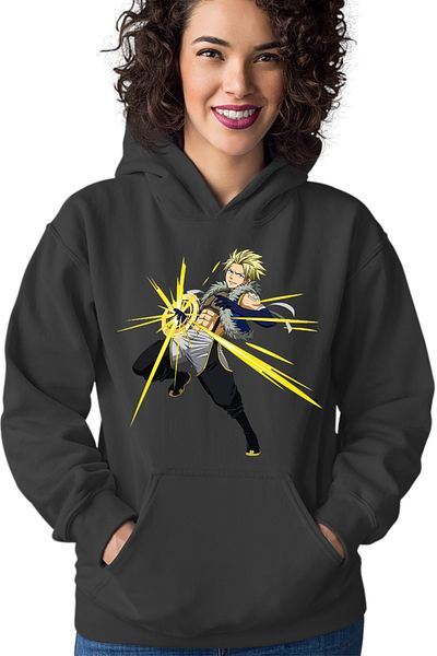 OEM Hanorac dama Fairy Tail Natsu Dragneel Rebel Cool