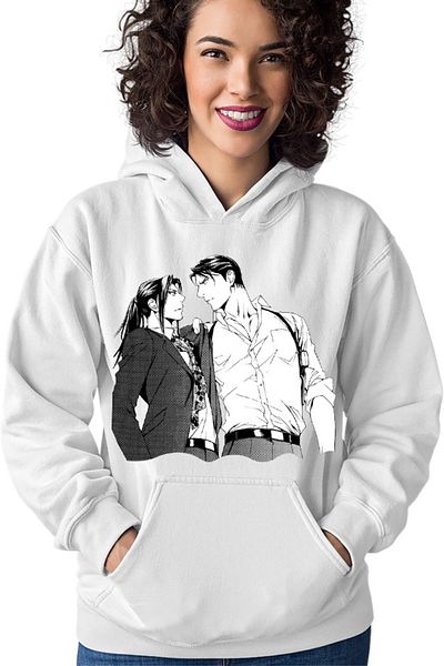 OEM Finder Ryuuichi Liu Boys Love Otaku Cosplay Women's Hoodie