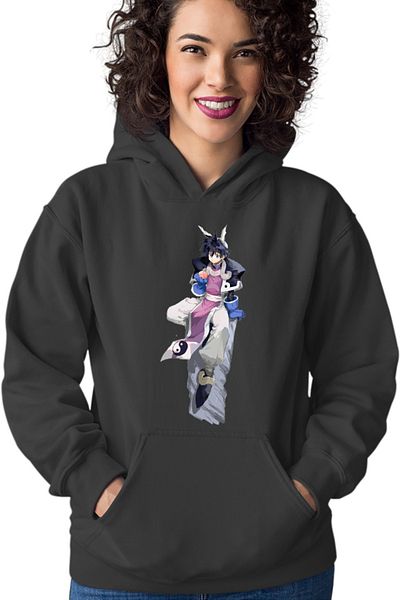 OEM Women's Hoodie Hoshin Engi Taikoubou Stone Eat Dango Japan Manga Kakalot