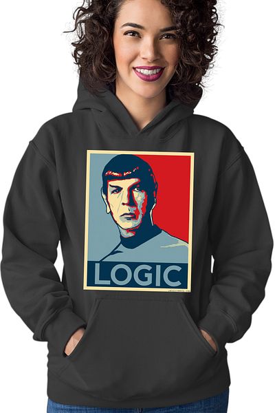 OEM Hanorac dama Star Trek Spock Leonard Nimoy Vulcan Logic