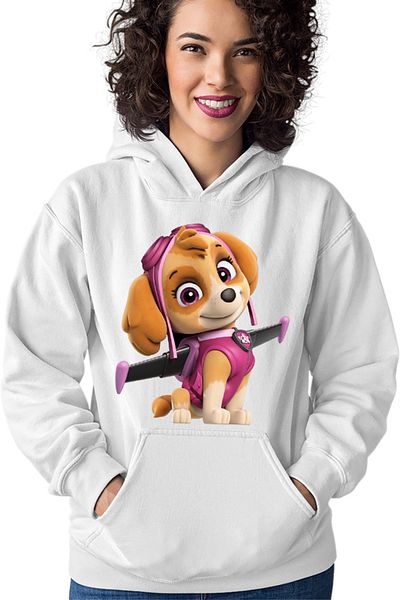 OEM Hanorac dama Paw Patrol Skye Illustration Cockapoo Puppy