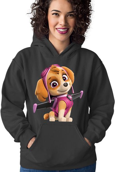 OEM Hanorac dama Paw Patrol Skye Illustration Cockapoo Puppy