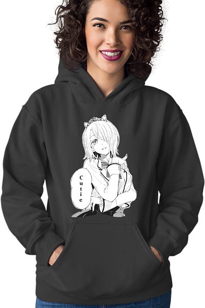 OEM Women's Boarding School Juliet Princess Introvert Hoodie