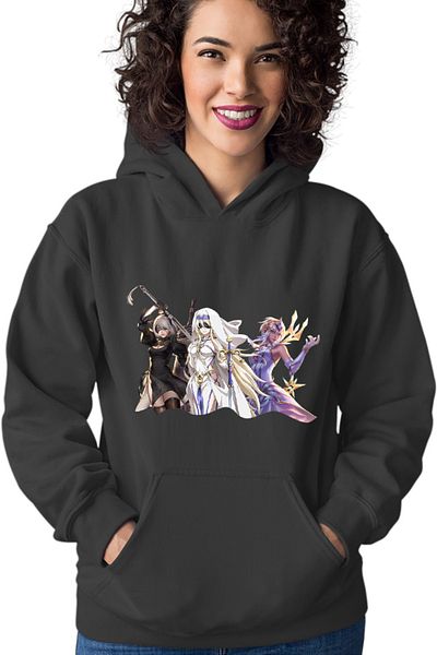 OEM Women's hoodie Goblin Slayer Onna Shinkan Nier Automata Zero Legends
