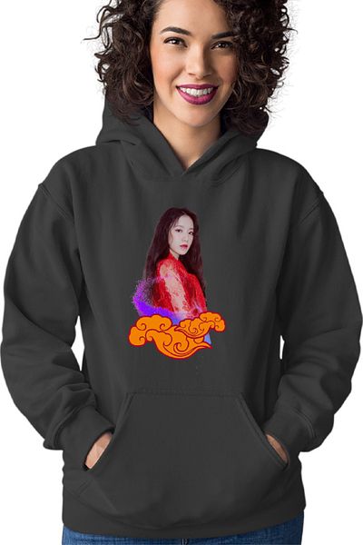 OEM Hanorac dama I-DLE Clouds Gorgeous Woman Singer Talent