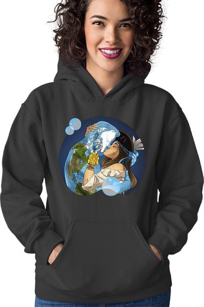 OEM Hanorac dama NFT XOXO Earth Protect Nature Mother Animals