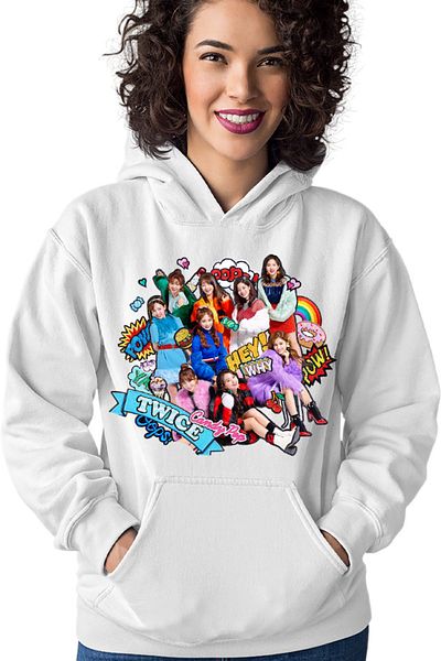 OEM Hanorac dama Twice Cartoon WOW Concept Jeongyeon Japan
