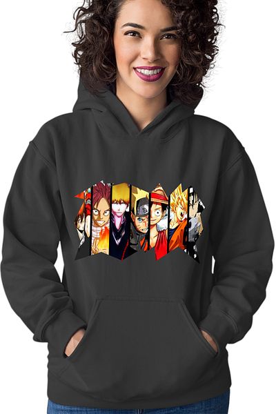 OEM Hanorac dama Fairy Tail Naruto Bleach One Piece