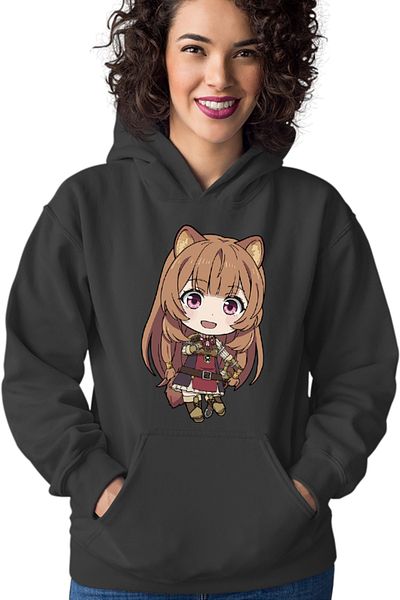 OEM Hanorac dama Rising of the Shield Hero Raphtalia Furry Best Waifu Animeuri