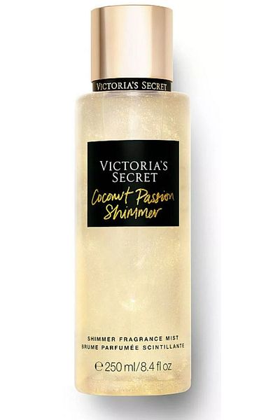 Victoria's Secret Spray de corp cu sclipici Victoria's Secret Coconut Passion Shimmer pentru femei 250 ml