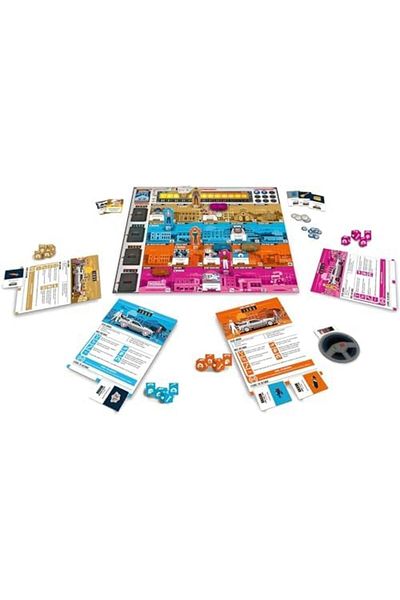 RAVENSBURGER لعبة استراتيجية عالمية "العودة إلى المستقبل" للأعمار من 10 سنوات فما فوق