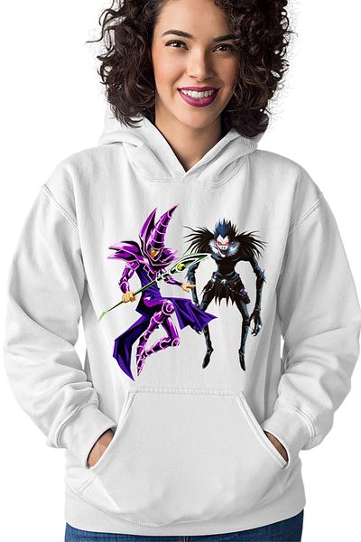 OEM Hanorac dama Yu Gi Oh Dark Magician Death Note Ryuk