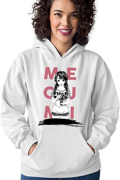 OEM Hanorac dama Food Wars Megumi Casual Water Otaku