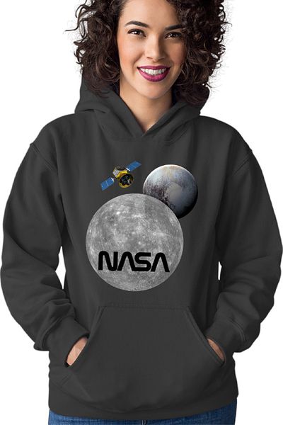 OEM NASA Moon Pluto Space Ship Women's Hoodie