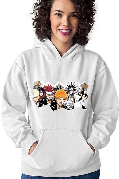 OEM Hanorac dama Bleach Ichigo Kurosaki Soul Reaper Dream Team