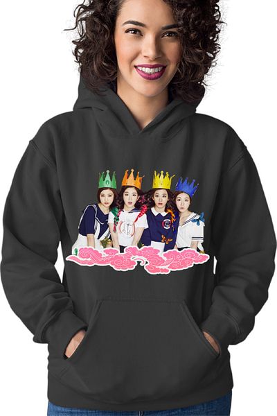 OEM Red Velvet K-Pop Happiness Seulgi Bae Irene Yeri Women's Hoodie