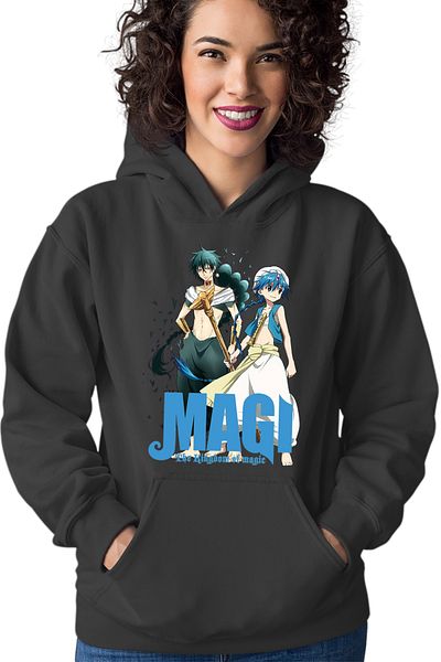 OEM Hanorac dama Magi The Labyrinth of Magic Aladin Judar Toiag