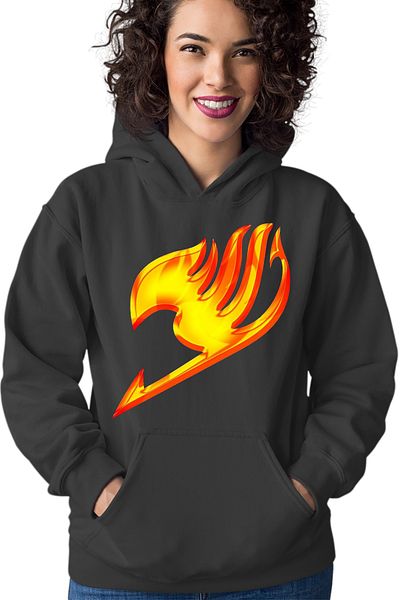 OEM Hanorac dama Fairy Tail Emblem Dragon Logo Anime