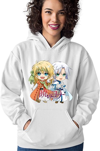 OEM Hanorac dama Yona of the Dawn Ki-ja Zeno Chibi Side Characters