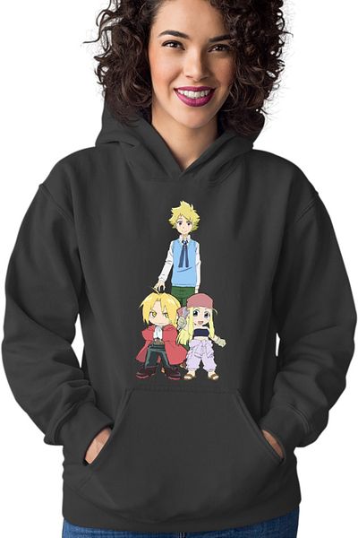 OEM Hanorac dama Muhyo Roji Kusano Jirou FMA Edward Lucy Exorcist Otaku