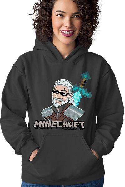 OEM Hanorac dama The Witcher Minecraft Mcskins Optifine Aternos