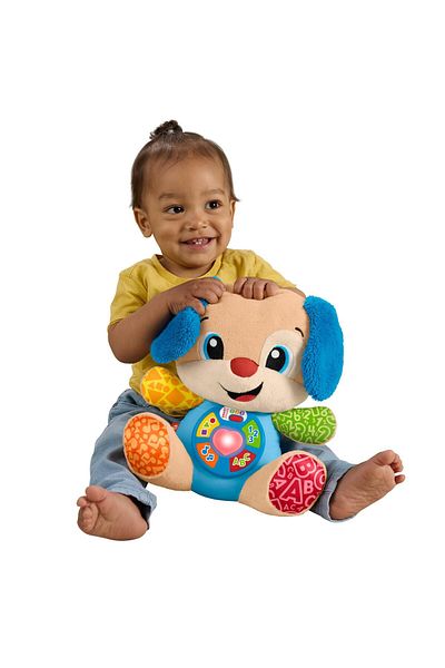 FISHER PRICE Laugh & Learn First Words Puppy - FR/QE/GER/IT/DU