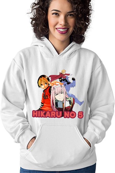 OEM Hanorac dama Hikaru no Go Darling in the FranXX Zero Two Full Metal Alchemist