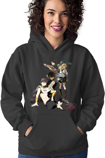 OEM Hanorac dama Btooom! Ryouta Himiko Magi Judal AOT Levi Magic Fantasy