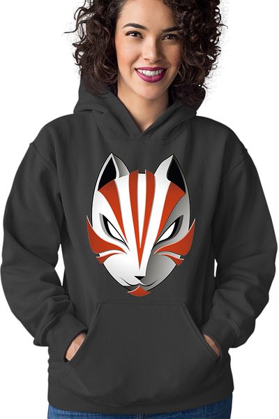 OEM Bleach Kitsune Mask Anime Kage Women's Hoodie