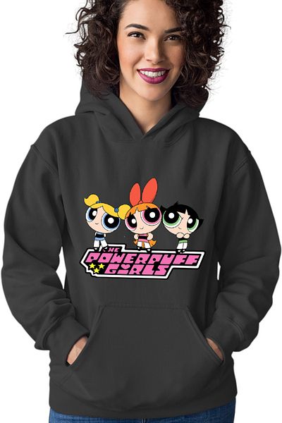 OEM Hanorac dama The Powerpuff Girls Bubble Butterup