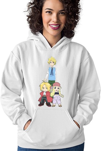 OEM Hanorac dama Muhyo Roji Kusano Jirou FMA Edward Lucy Exorcist Otaku