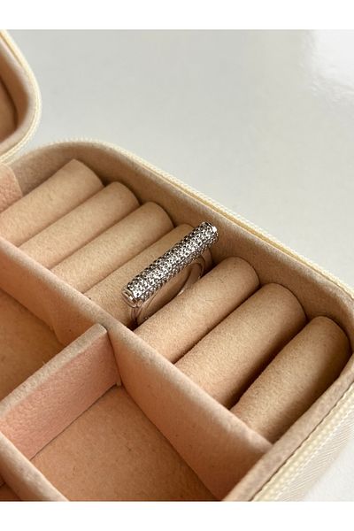Ressia Angular Stone Ring