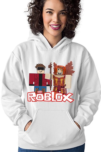 OEM Women's hoodie Roblox Girl Online Game Web Game