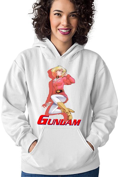 OEM Women's hoodie Gundam Sayla Mass Dozaanimata